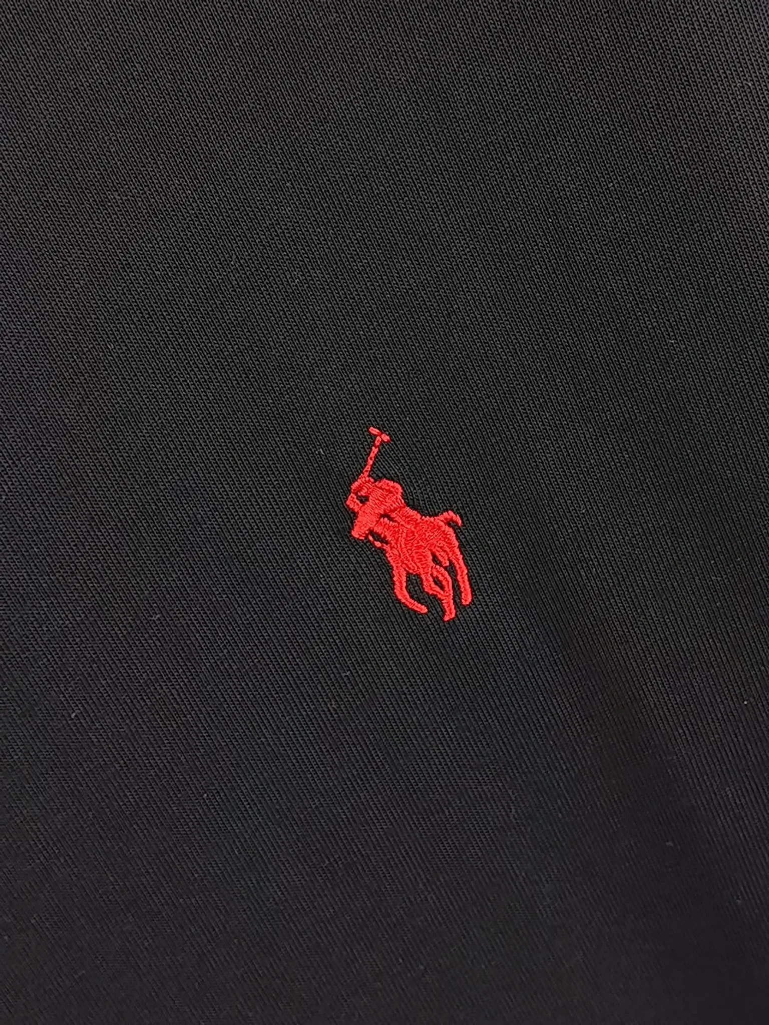 P170 🌸🌸🌸 Ralph Lauren Polo (available all year round) short-sleeved T-shirt 280g, couples style, same style for men and women. Made of imported custom dyed fabric, fashionable yet luxurious. The quality is unquestionable. The upper body effect is great💂🏿 The single product is very unique. Color: Picture color (7 colors) Size: M ~ 2xL